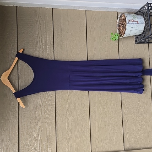Boden tie waist cocktail dress tank dress size 6 - Picture 8 of 9